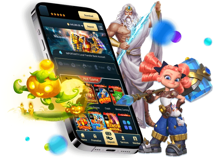 Nổ hũ và bắn cá thưởng lớn 78king